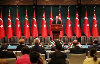 Cumhurbaşkanı Erdoğan, yeni tedbirleri açıkladı