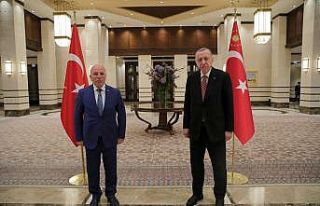 Cumhurbaşkanı Erdoğan’dan dadaşlara selam
