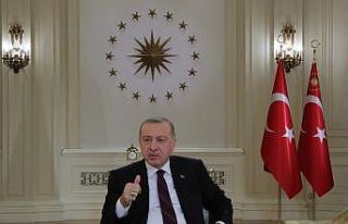 Cumhurbaşkanı Erdoğan’ın TRT Yayınında dikkat...