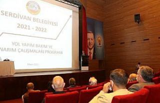 Cumhurbaşkanı toplu açılış törenlerine bekleniyor