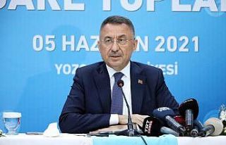 Cumhurbaşkanı Yardımcısı Oktay: “Kuraklıktan...