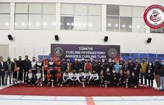 Curlingte Anadolu Kupası Erzurum’un