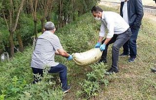 Çuvallara içerisinde ele geçirilenler herkesi şoke...