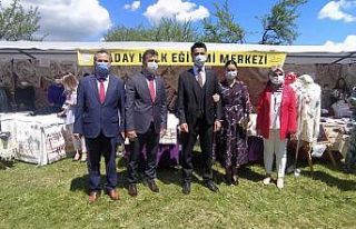 Daday’da Hayat Boyu Öğrenme şenliği göz doldurdu