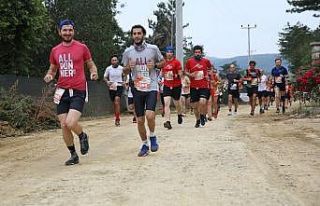 Dağyenice Ultra Maratonu’na bin sporcu katıldı