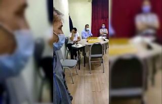 Daire görünümlü kıraathaneye polis baskını