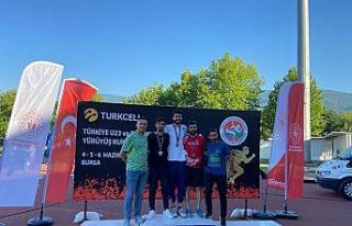 Darıca’nın spordaki başarısı sürüyor