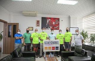 Darkale, doğa sporlarında da cazibe merkezi oluyor