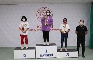 Dart turnuvası sona erdi