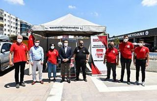 DASKUT’tan deprem standı