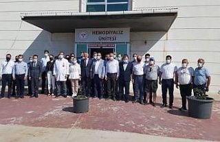 Datça’da Diyaliz Merkezi hizmete girdi