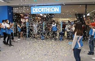 Decathlon SANKO Park’ta açıldı