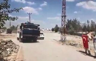 DEDAŞ ekipleri, mahalleye zırhlı araç ve TOMA’larla...