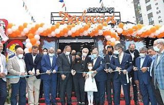 Dedecan Ocakbaşı’na görkemli açılış