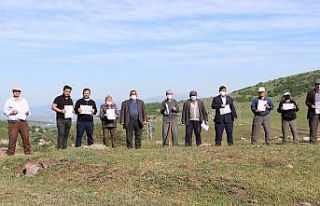 Dedelerinden kalan tapulu arazileri için mücadele...