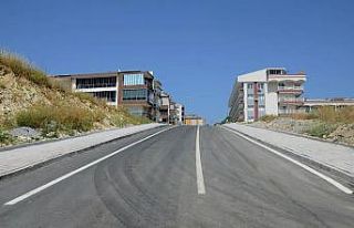 Değirmendere Mahallesi’ne 29 bin metrekare yol...