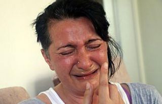 Delirten hastalığın verdiği acı gözyaşları,...