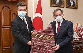 Demir: “Bosna Hersek bizim için özel bir yer”