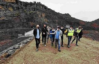 Demirci’de yılsonuna kadar 4 baraj tamamlanacak