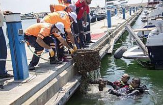 Denizden çıkanlar ‘pes’ dedirtti