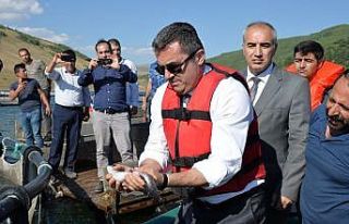 Denizi olmayan Erzurum’dan balık üretimi