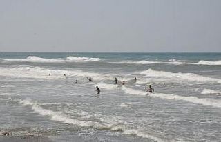 Denizlerdeki tehlike çeken akıntıya dikkat