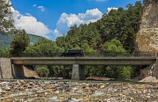 Denizli Büyükşehir asırlık köprü çilesine...