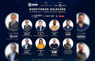 Denizli ‘Deneyimden Geleceğe E-İhracat Liderler...