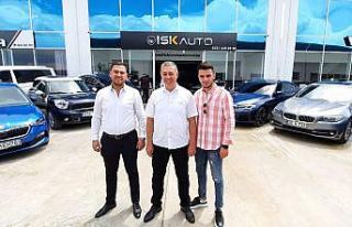 Denizli otomobil sektörüne ‘Işık’ geldi