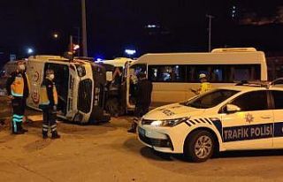 Denizli’de 1’i ölümlü 121 trafik kazası meydana...
