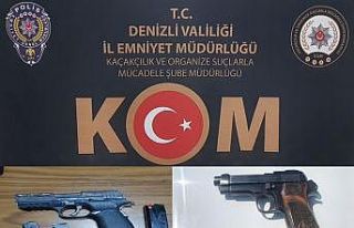 Denizli’de 3 kaçakçı yakalandı