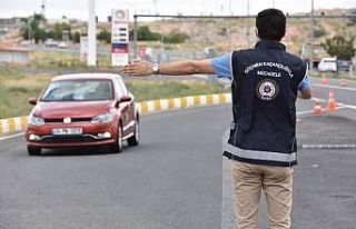 Denizli’de aranan şüphelilere yönelik yapılan...