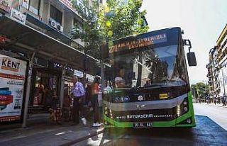 Denizli’de otobüsler LGS’ye gireceklere ücretsiz