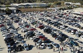 Denizli’de otomobil sayısı yüzde 4,9 arttı