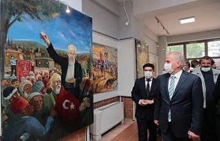 Denizli’nin tarihi resimlerle sergilendi