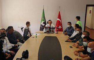 Denizlispor Kulübüne transfer yasağı geldi