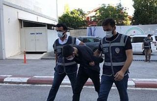 Depo fareleri 36 saatlik kamera görüntüsü izlenerek...
