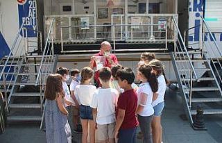 Deprem anını yaşadılar