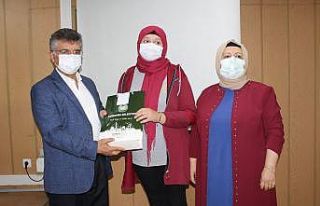 Dereceye giren öğrencilere ödülleri verildi