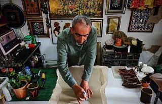 Deriden yüzlerce yıllık savaşçı zırhı yapıp...