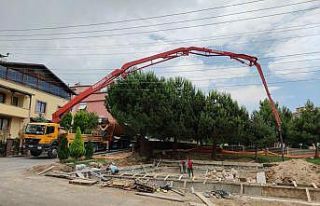 Derince’de çocuklar için 3 spor alanı daha