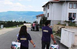 Derman ekibi çalışmalarına başladı