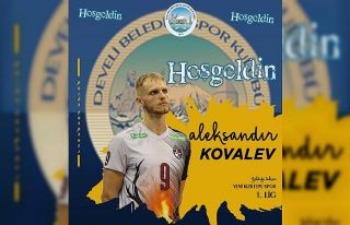 Develi Belediyespor Voleybol takımında transfer