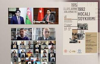 Diasporalar arasındaki iş birliği Şuşa Beyannamesi...