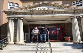 Didim’de 100 adet uyuşturucu hap ele geçirildi