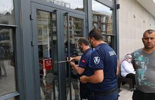 Didim’de işletme ruhsatı olmayan otel mühürlendi