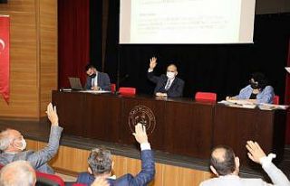 DİKAB, başkanlık seçimi için toplandı