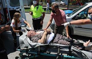 Direksiyon başında fenalaşan sürücünün son...