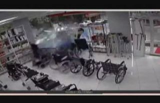 Direksiyon başında kalp krizi geçirdi, işyeri...