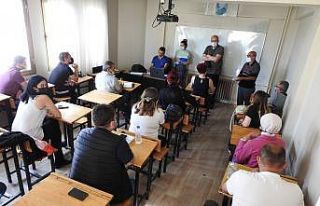 Direksiyon eğitmenleri Şehzadeler’de yetişiyor